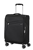 Samsonite Litebeam - Spinner S, Handgepäck, 55 cm, 39 L, Schwarz (Black)