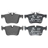 ATE Original Bremsbeläge - Belagsatz - für Scheibenbremse - 13.0460-7304.2 - ECE-R90 Straßenzulassung, grau