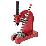 Drehdornpresse Dornpresse Werkstattpresse Handhebelpresse für Buchsen Lager 2 t