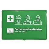 Betriebs-Verbandkasten nach DIN 13157 grün