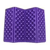 Generic - Campingsitzkissen - Trekkingsitz aus Schaumstoff, tragbar, leicht und wasserdicht, faltbar | Z-Faltbares Kissen | Faltbares Schaumstoffkissen für Camping