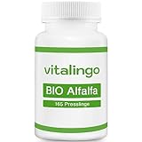 BIO Alfalfa (Luzerne) Presslinge (DE-ÖKO-001) - 165 Tabletten à 400 mg