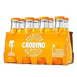 Crodino alkoholfreier Aperitif, 8er Pack (8 x 98 ml)