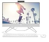 HP All-In-One PC | 24' FHD Display | AMD ATHLON Gold 3150U | 8GB DDR4 RAM | 512 GB SSD | AMD Radeon Grafik | Windows 11 | Starry White