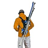 Wantalis Skiback Cordura Skiträger, Schwarz, one Size