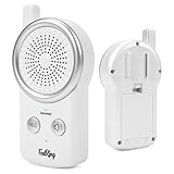 50 Sekunden Diktiergerät mit Wiedergabe - Einfaches Diktiergerät & Diktiergerät für Kinder/Kleinkinder/Senioren, tragbares Aufnahmegerät für schnelle Notizen & Geschenke, kleines 2-Tasten-Design