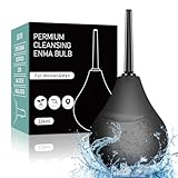 Einlauf zur darmreinigung 224ML,Po Dusche Irrigator darmspülung • Intimdusche zur Analdusche und Vaginaldusche für herr&frau (1-224MLschwarz)