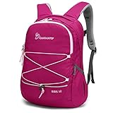 MOUNTAINTOP Kinderrucksack Rucksack Kindergarten Jungen Mädchen Kleiner Tagesrucksack Schulrucksack Kindertasche, 22 x 15 x 38cm