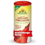 Neudorff Loxiran AmeisenStreumittel - Schnelle Bekämpfung von Ameisen und Ameisennestern rund ums Haus, Ködergranulat zum Streuen oder Gießen, 500g