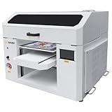 Furvveerr A3 UV Drucker Upgrade-Stil 33CM * 60CM Multifunktionsdrucker Verstellbare Druckgeschwindigkeit, Druckhöhe 0-20CM,Weiße Tintenzirkulation Rühren,für Mentales Holz usw.