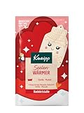 Kneipp Badekristalle Seelenwärmer, Sachet mit naturreinem Tiefensalz und hochwertigen Extrakten aus Vanille und Muskat, einen Moment der Ruhe und Gemütlichkeit, 60g
