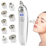 Mikrodermabrasion Maschine 9 Diamant USB Wiederaufladbare Kabellose Mikrodermabrasion Maschine Tragbare Dermabrasion Maschine für Gesichtspeeling und Tiefenreinigung