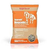 SUPRAVIT Heucobs für Pferde staubfrei | 20kg Pferdefutter | leckeres Heu gepresst in Pellets | gut geeignet für Allergiker | Auch ohne Einweichen zu verfüttern