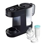 Tommee Tippee Perfect-Prep-Maschine, Flaschenzubereiter, Bereitet eine Flasche in Körpertemperatur in nur 90 Sekunden zu*, mit Antibakteriellem Wasserfilter und App-Unterstützung