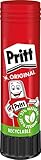 Pritt Klebestift, sicherer und kinderfreundlicher Kleber für Kunst und Bastelarbeiten, starker Klebstoff für Schule & Bürobedarf, 1x 43 g Pritt Stift, 9H PK811