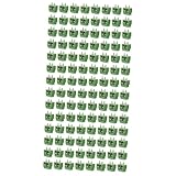 Amosfun 2 Sätze Teiliges Poliges Schraubklemmen Rastermaß Pcb Montage Steckverbinder Kompakte Gerade Anschlussklemmen Für Elektrische Verbindungen 80 Stück * 2