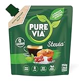 Pure Via - Doypack Kristallpulver – Stevia – Zero Kalorien – 250 g