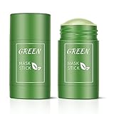 Green Tea Mask Stick for Blackhead Remover 2 Pieces, The Original Mask with Green Tea Extract for Men and Women, Deep Cleansing, Removes Blackheads for All Skin Types