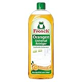 Frosch Orangen Universal Reiniger, kraftvoller Allzweckreiniger, leistungsstarke Reinigungskraft fürs gesamte Zuhause, 1er Pack (1 x 750 ml)