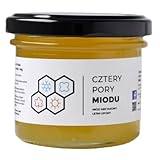 Lindenhonig 280g - Polnischer Rohhonig | Naturbelassener Imkerhonig | Aromatisch | Hoher Nährstoffgehalt | 100% natürlich