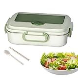 Yaztauho Thermo Für Erwachsene,Aufbewahrungsbehälter Für Campingmahlzeiten - Großer Essensbehälter Für Camping Picknick Schule Reisen Mit Großer Kapazität