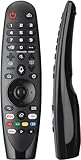 Universelle Sprachfernbedienung für Smart TV, Ersatz R-emote C-ontrol mit V-oice und Zeigerfunktion, kompatibel mit L-G TV-Fernbedienung AN-MR20GA MR19BA MR18BA MR650A usw.