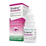 VIVIDRIN akut Azelastin antiallerg. Augentropfen 6 ml