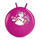 Mondo Toys - Känguru Design Unicorn - Drinnen & Draußen-wiederaufblasbar Sprungball Junge / Mädchen - 06601