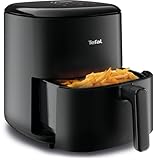 Tefal Easy Fry Max Heißluftfritteuse, 5 L Air Fryer, spülmaschinenfester Korb, 10-in1, 4-6 Portionen, 15 Jahre Reparierbarkeit, energiesparend, schwarz, EY2458