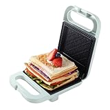 Toaster Sandwichmaker - Elektrischer Sandwich-Grill Für Frühstücks-Sandwiches,Haushaltsgeräte Küche, Antihaft-Kochgeschirr Mit Mehrfachnutzung Für Wohnheim, Wohnung & Mietunterkunft
