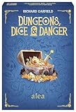 Ravensburger 27270 - Dungeons, Dice and Danger, Alea Strategiespiel, Würfelspiel für Erwachsene, Roll & Write Spiel ab 12 Jahren