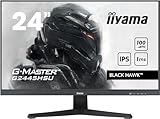 iiyama G-Master Black Hawk G2445HSU-B1 60,5cm 24' IPS LED Gaming Monitor Full-HD HDMI DP USB2.0 1ms FreeSync schwarz