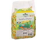 Dehner Aqua Goldfischfutter Flocken Mix, 1 kg (1er Pack)