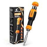 JOREST 25 in 1 Multi Bit Schraubendreher Set, Geschenke für Männer, Mini Schraubendreher mit Torx, Schlitz, Kreuzschlitz, Sechskant, Pozidriv, Magnetische Repair Hand Tool For Gameboy, Macbook
