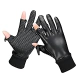 Generisch Winter Fahrrad Handschuhe | Unisex Winter Fäustlinge rutschfeste Fäustlinge - Thermische Skihandschuhe,Für, Radfahren, Wandern, Motorradfahren, Urbanes Pendeln, Kaltes Wetter