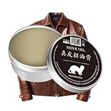 Leder-Restauration Balsam: Nagellack für Reinigungsmittel, Creme für Weichheit, sichere Lederbehandlung für Schuhe, Autoinnenraum, Taschen, Sofas, Sättel, Kleidung, Wiederherstellung L