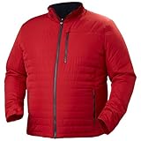Helly Hansen Herren Crew Insulator 2.0 Funktionsjacke, Rot, L EU