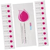 Ipetboom 20 Stück Schwangerschaftsteststreifen Präzise Frühschwangerschaftserkennung Einfacher Heimtest für Frauen Zuverlässige Ergebnisse Leicht Ablesbar Diskret für Täglichen Gebrauch