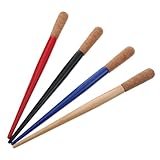 HOMSFOU 1 Satz Retro -dip -stiftstange Tauchstift Vorhanden Dip-pen-zubehör Kalligraphie-stifthalter Federhalter Aus Holz Schreibzubehör Dip-pen- Hölzern Zufällige Farbe 4 Stück