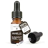NeoOrganic® Bio Vanilleöl [Premium Grade] - Vanille-Extrakt zum Verzehr, für Kosmetik - ohne künstliches Vanillin - Öl aus der echten Vanille Vanilla Planifolia - 5ml