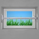 Fenstersicherung Sicherungsstange Türsicherung Einbruchschutz, 1Fach oder 2Fach, Edelstahl oder Verzinkt, in den Längen 640-1000mm oder 1000-1700mm