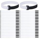 Tornetz-Befestigungsbänder – Netzschlaufen-Verschlussclips, robuste Netz-Schnallenbänder | 50 Stück Robuste Tornetz-Bänder, einfach zu installierendes Fußballtrainingszubehör für Kinder und im