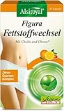 Alsiroyal Figura Fettstoffwechsel (90 Kapseln) – Gewichtsreduktion mit Zitrusfruchtextrakt, Cholin & Chrom – Unterstützt den Fett- & Makronährstoff-Stoffwechsel* – mit Guarana