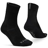 GripGrab Thermo SL Lange Hohe Gepolsterte Winter Fahrradsocken Atmungsaktive Warme Dicke Performance Radsport Strümpfe