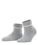 ESPRIT Damen Hausschuh-Socken Cozy W HP Wolle rutschhemmende Noppen 1 Paar, Grau (Mid Grey Melange 3530), 39-42