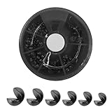 Xynovate 143 Stück/6 Größen Bleischrot Angelblei Set 1g 0.6g 0.4g 0.3g 0.25g 0.2g Herausnehmbare Blei Gewicht Schrotblei Angeln für Stabilisierung der Angelschnur und des Köders
