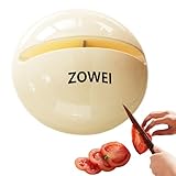 Messerschärfer, rutschfeste Küchenutensilien | Manueller Scherenschärfer mit A-Basis - für Zuhause, Esszimmer, Restaurant, Vorbereitung von Lebensmitteln im Freien, tägliche Küche, Camping