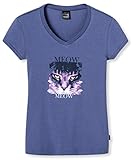 Schiesser Mädchen Schlafanzugoberteil Shirt 1/2 Mix & Relax, V-Ausschnitt, Gr. 176, Blau (blau 800)