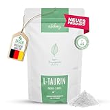 Vitabay Taurin Pulver 1Kg - Taurin 6000mg Taurin Vegan Pulver ohne Zusatzstoffe - Taurine 1000mg Taurin hochdosiert Taurin hochdosiert Aminosäure Taurin Taurine Supplement Taurine Powder