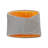 BESPORTBLE Winter Lendenwirbelgürtel Flauschige Rückenstütze Warme Bauchschutz Nierenbinder Geschenke für Männer Frauen Weihnachten Geburtstagsfeier Gefälligkeiten (Xl)